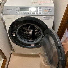 パナソニック ドラム式洗濯乾燥機 Panasonic NA-VX730SR-W