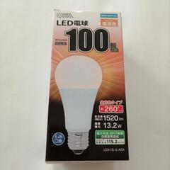 LED電球　電球色　100形相当　