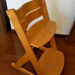 チャイルドチェア 木製 子供用 椅子 調整可能