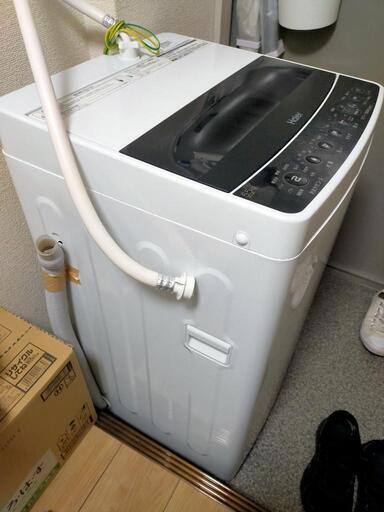 洗濯機　2021年製　5.5kg　Haier