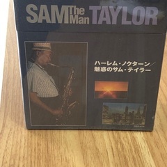 SAM　TAYLOR　The Man ハーレム・ノクターン/魅惑...