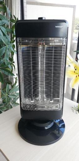 山善 電気ストーブ、ツインヒート プラス CDBC-J12C(B) 商品情報_ 