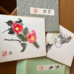 三森桂 水彩画