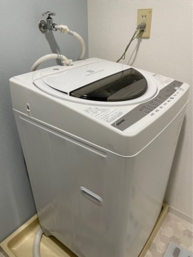 【美品】洗濯機　※11月27日に処分します！！