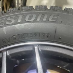 軽自動車用スタッドレスタイヤ(アルミ付き)　4本