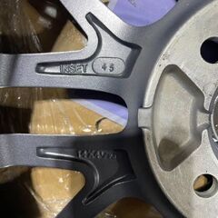 軽自動車用スタッドレスタイヤ(アルミ付き)　4本