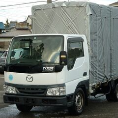 H17 タイタンダッシュ　1.5ｔ幌付き　車両総重量3.5t未満...