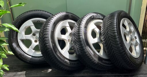 冬支度　オールシーズンタイヤ　MICHELIN　CROSSCLIMATE　175/65R15