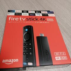 新品未使用　Amazon Fire TV Stick 4K Max
