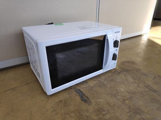 アイリスオーヤマ　IMB-T176-5　電子レンジ『中古美品』2019年　50Hz専用