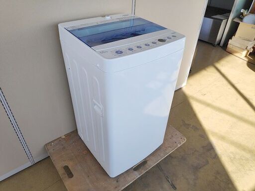 ハイアール　全自動洗濯機　JW-C55CK『中古美品』2019年式