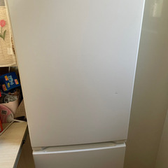 ヤマダセレクト2ドア　156ℓ 冷蔵庫