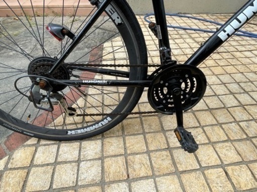 譲り先決定】クロスバイク