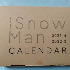 Snowman カレンダー2021