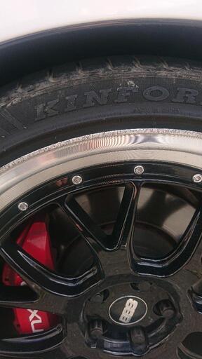 てなグッズや BBS LM 風 ホイール 深リム ガリ傷なし 20x10.0J +40 4本