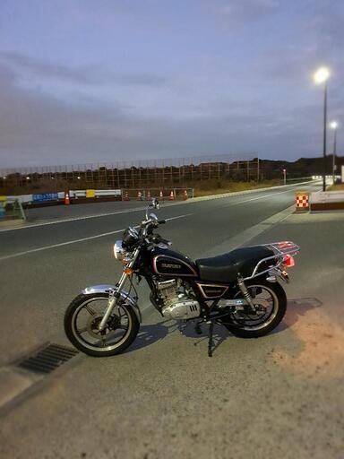 SUZUKI GN125-2F 好調 東京キャブOH  125cc