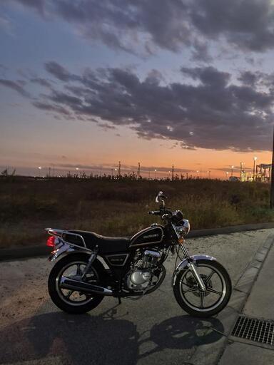SUZUKI GN125-2F 好調 東京キャブOH  125cc
