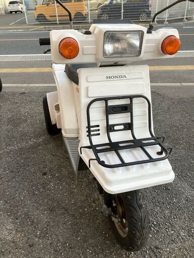 ②　実働ジャイロX　TD01　スペーサー付ミニカー　23460KM キャブ清掃済み　現状渡し