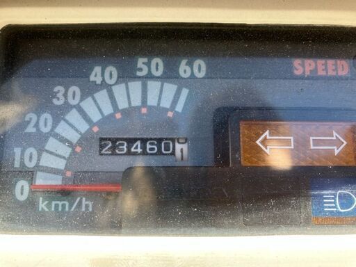 ② 実働ジャイロX TD01 スペーサー付ミニカー 23460KM キャブ清掃済み