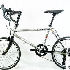 KHS 「ケーエイチエス」 P-20RC RIVAL 2020 ミニベロ