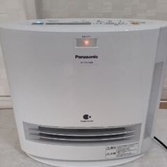 加湿機能付きセラミックファンヒーター Panasonic DS-...