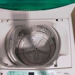 【ネット決済】洗濯機45l 2018年製YWMT-45A1Her...