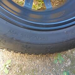 195/65r15 スタッドレス　4本セット