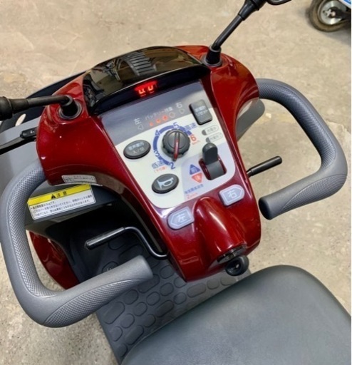 札幌市内配送無料 美品 SUZUKI スズキ セニアカー 電動カート ET4D7