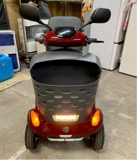札幌市内配送無料 美品 SUZUKI スズキ セニアカー 電動カート ET4D7