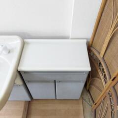 限定1台　フロントシャンプー　前流し洗面　中古品