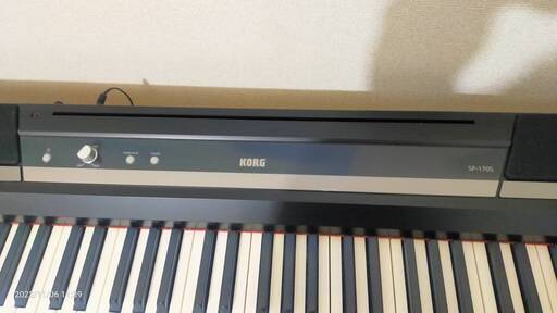 KORG SP170-S 再出品