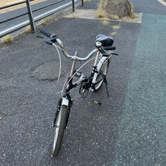 リサイクルショップどりーむ天保山店】○454○ 折りたたみ自転車