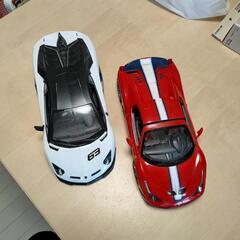 フェラーリ458、ランボルギーニアヴェンタドール1/14スケール...