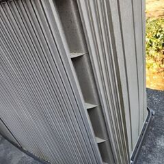 物置2個セット　樹脂製