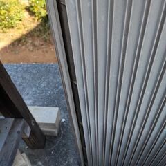 物置2個セット　樹脂製