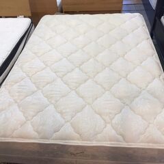 【愛品館八千代店】KINGSDOWN　ダブルクッション　ダブルベット　passions