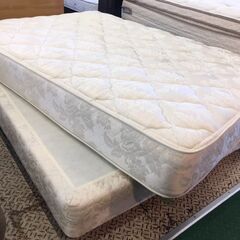 【愛品館八千代店】KINGSDOWN　ダブルクッション　ダブルベット　passions