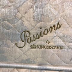 【愛品館八千代店】KINGSDOWN　ダブルクッション　ダブルベット　passions