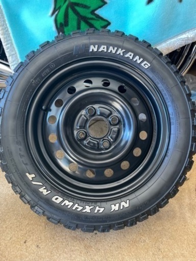 値下げしました、軽自動車ブロックタイヤ