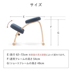 バランスチェア バランスラボ正規品 ブラウン