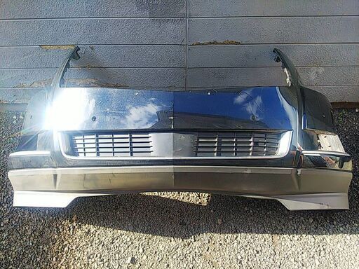 外装、車外用品 B313 15y~ Cadillac Escalade Fr bumper 純正 