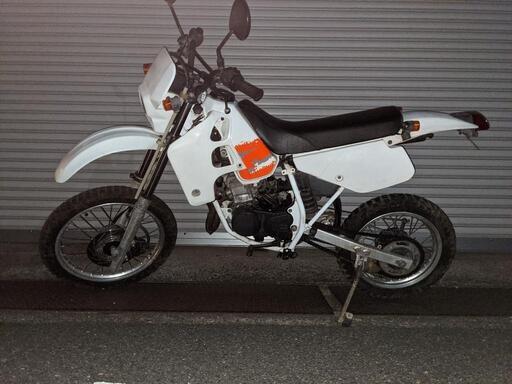 CRM50 実動 走行少！