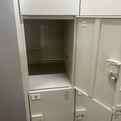 12人用ロッカー　ダイヤルキー事務用品