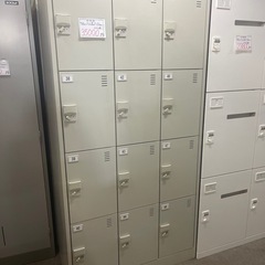 12人用ロッカー　ダイヤルキー事務用品