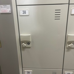 12人用ロッカー　ダイヤルキー事務用品