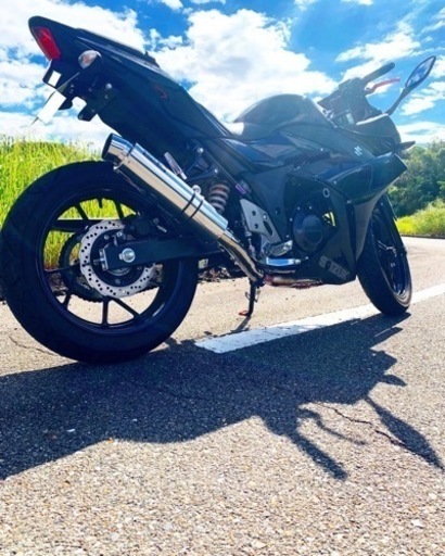 GSX250R売ります　2021.7年式　実車確認歓迎です。