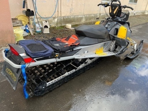スノーモービル skidoo 08サミット800 163