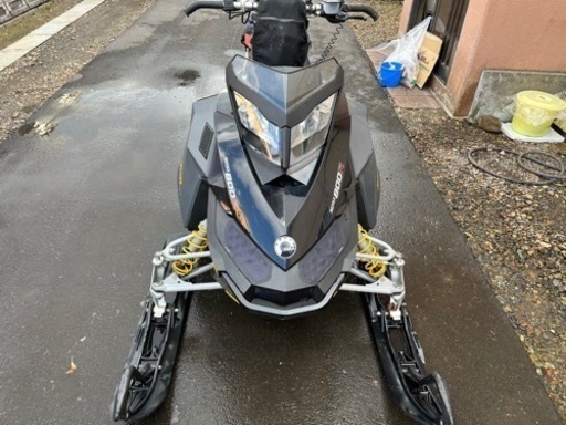 スノーモービル　skidoo 08サミット800　163