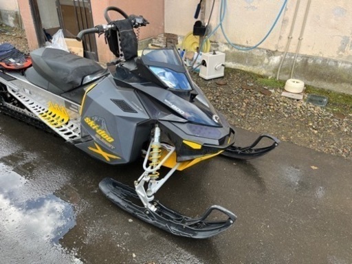 スノーモービル skidoo 08サミット800 163