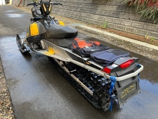 スノーモービル skidoo 08サミット800 163 【公式通販】